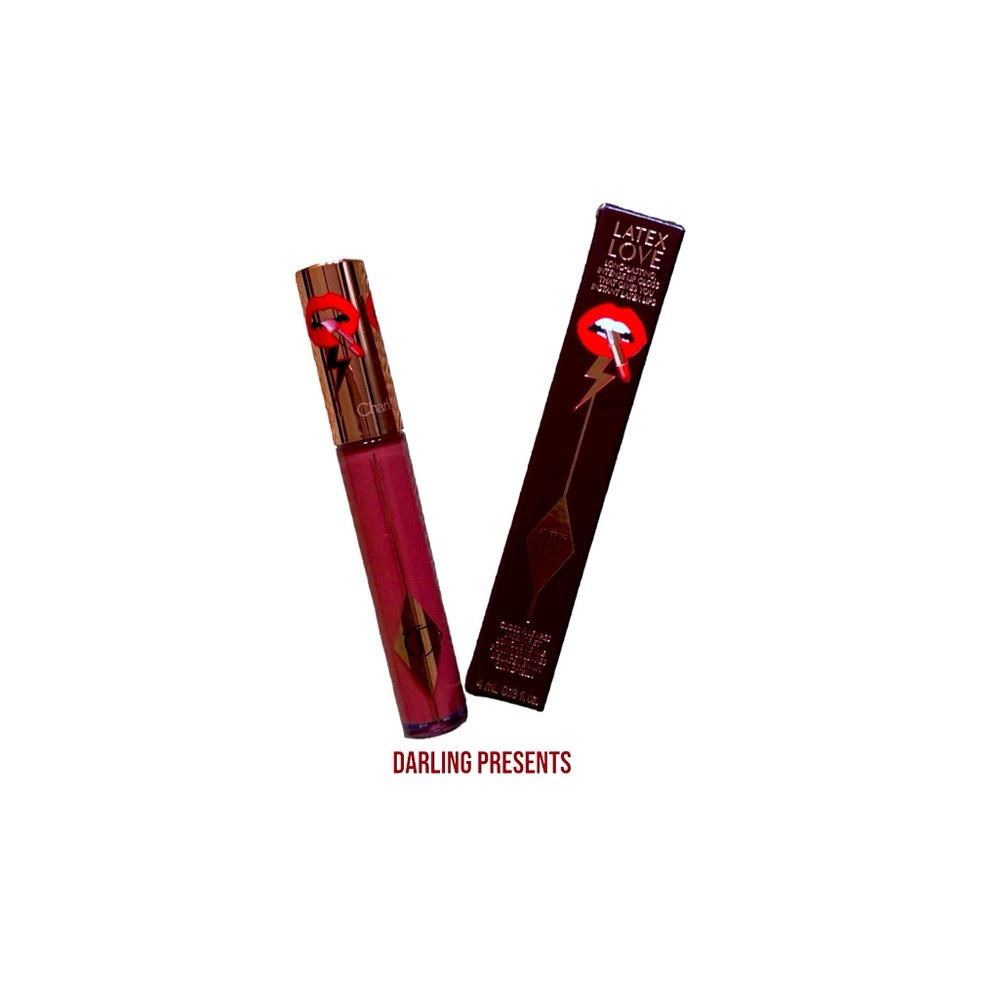 Charlotte Tilbury Latex Love Lip Gloss Women Color Dirty Dancer